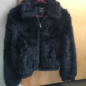 Express Faux Fur Jacket